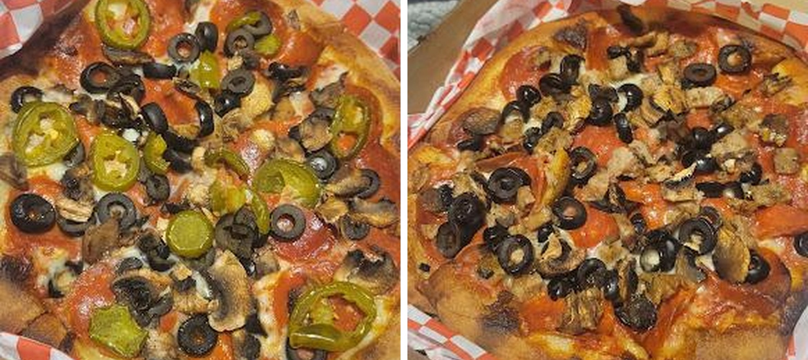Runner-Runner Pizza Menu