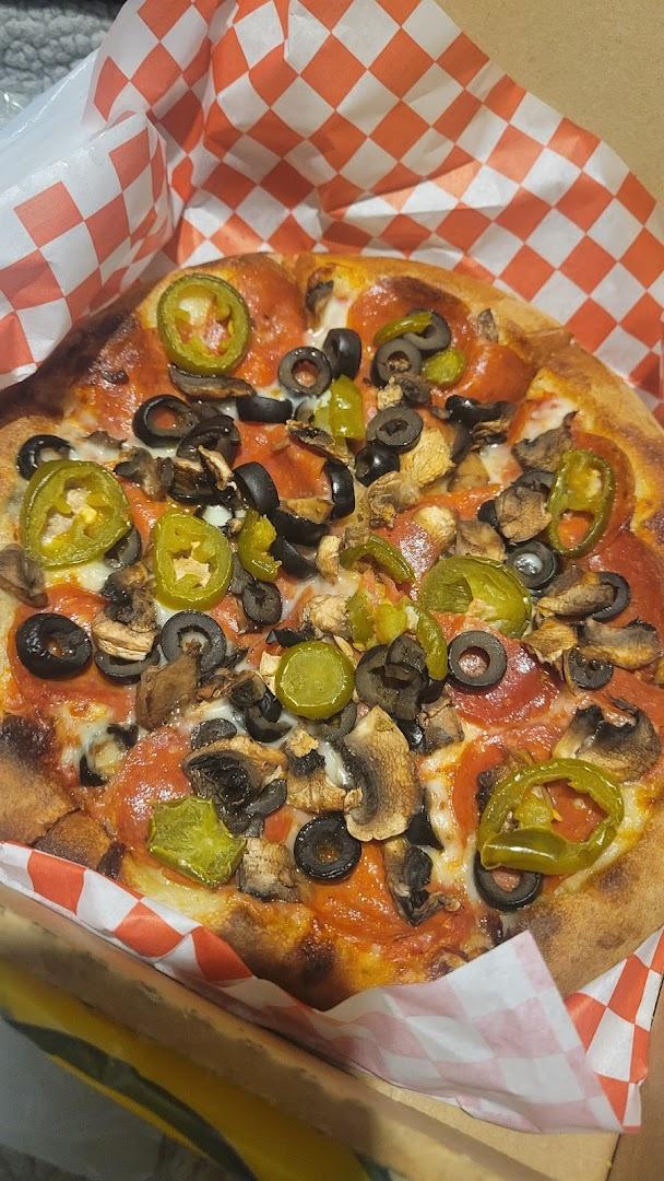 Runner-Runner Pizza Menu